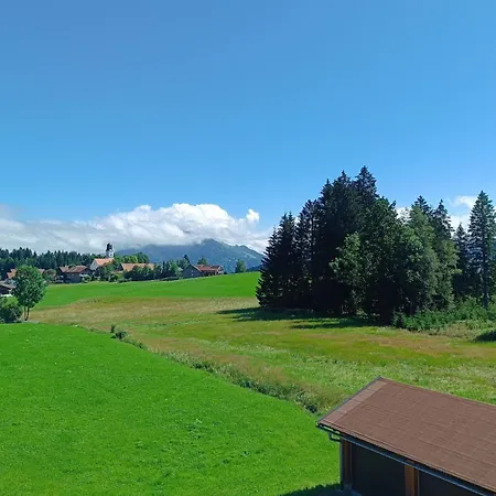 Gipfelblick Appartement Ofterschwang